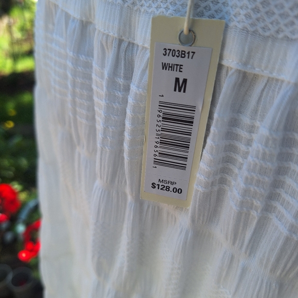 NWT MAX STUDIO TEXTURED MIDI SKIRT - Picture 5 of 6